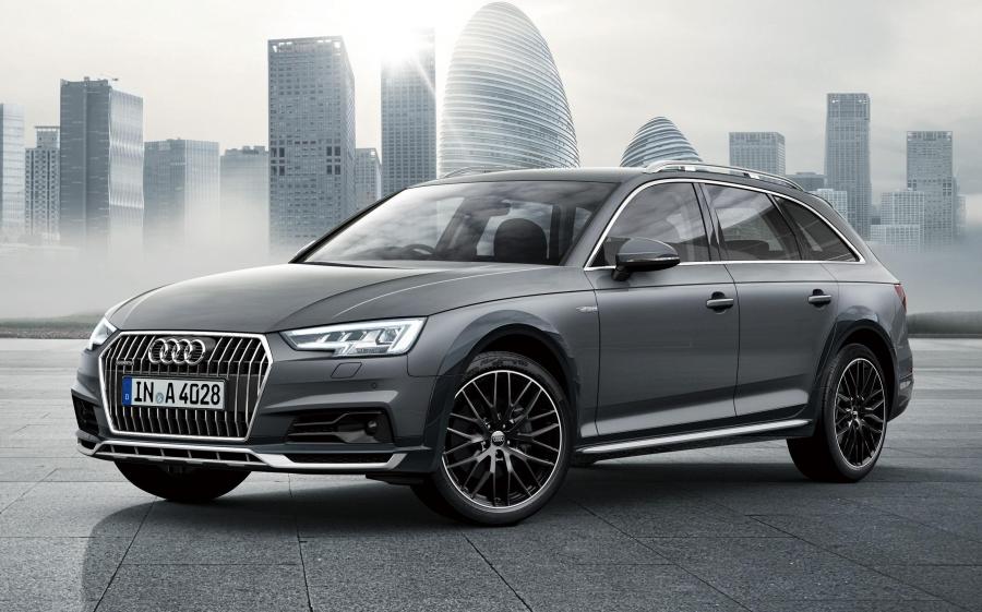 Audi A4 Allroad 2.0 TFSI Quattro Absolute (JP) '2018